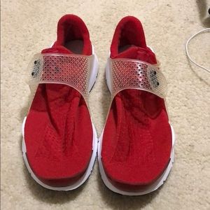 Nike Sock Dart Red